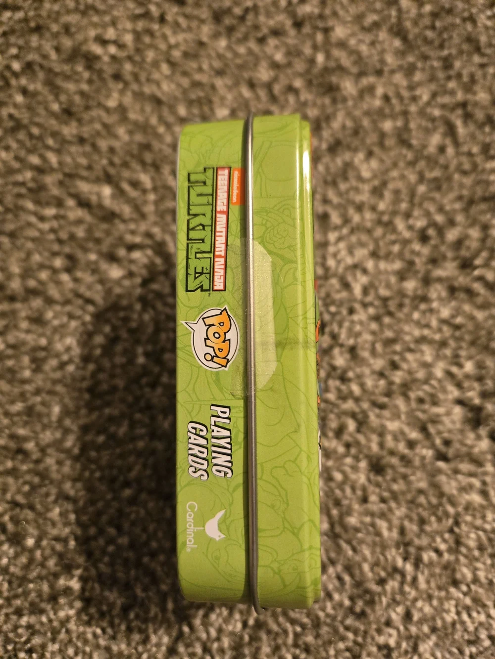 Teenage Mutant Ninja Turtles Green Pop! Playing Card Game